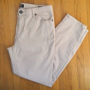 Buffalo mid-rise stretch skinny ankle pants